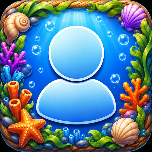 Look to Hook profile icon for creating a personalized Fish avatar