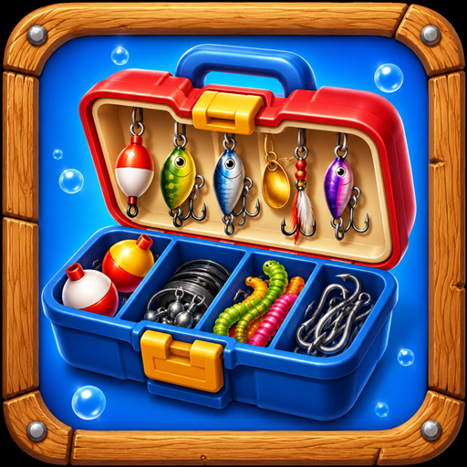 Look to Hook Tackle Box containing optional dating filters called Lures